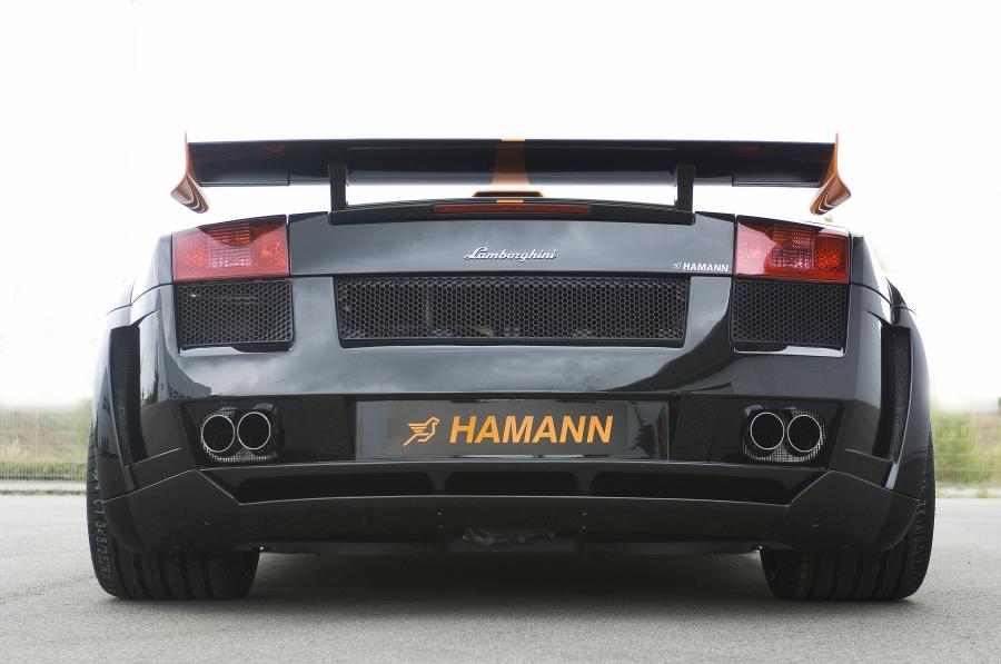  Lamborghini Gallardo Victory by Hamann 2007 года  (фото 13 из 22)